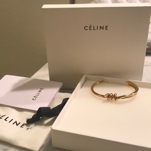 celine double knot bracelet